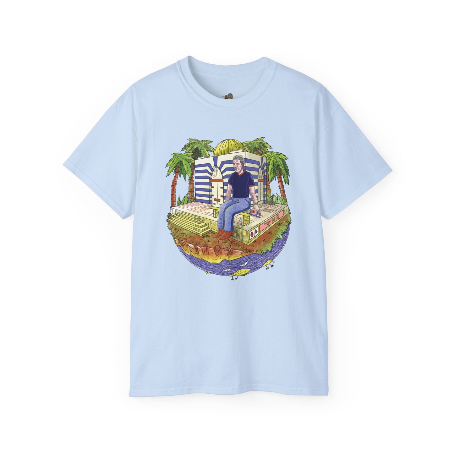 T-Shirt - Epstein's Island