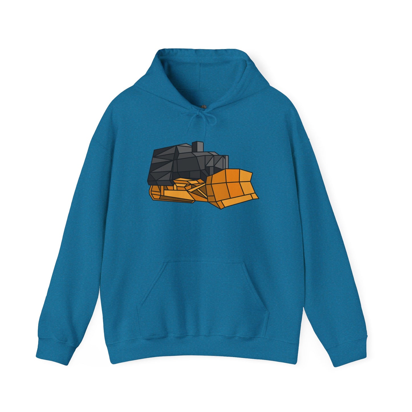 Hoodie - Killdozer (geometric)