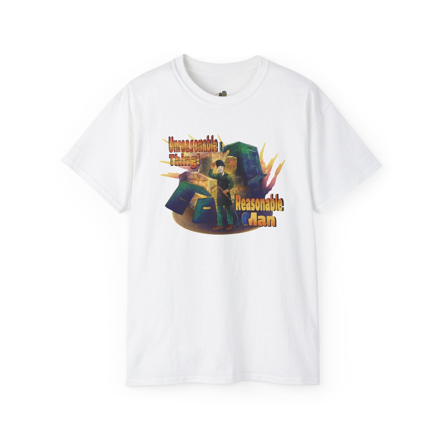 T-Shirt - Killdozer (reasonable man, unreasonable thing)