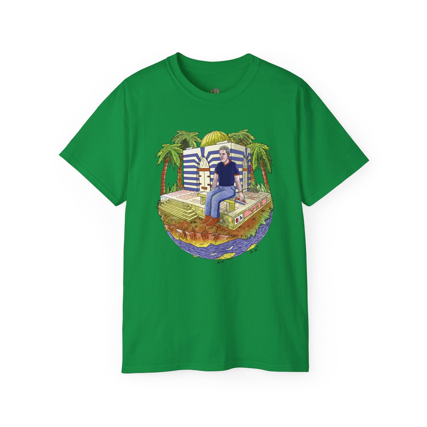 T-Shirt - Epstein's Island