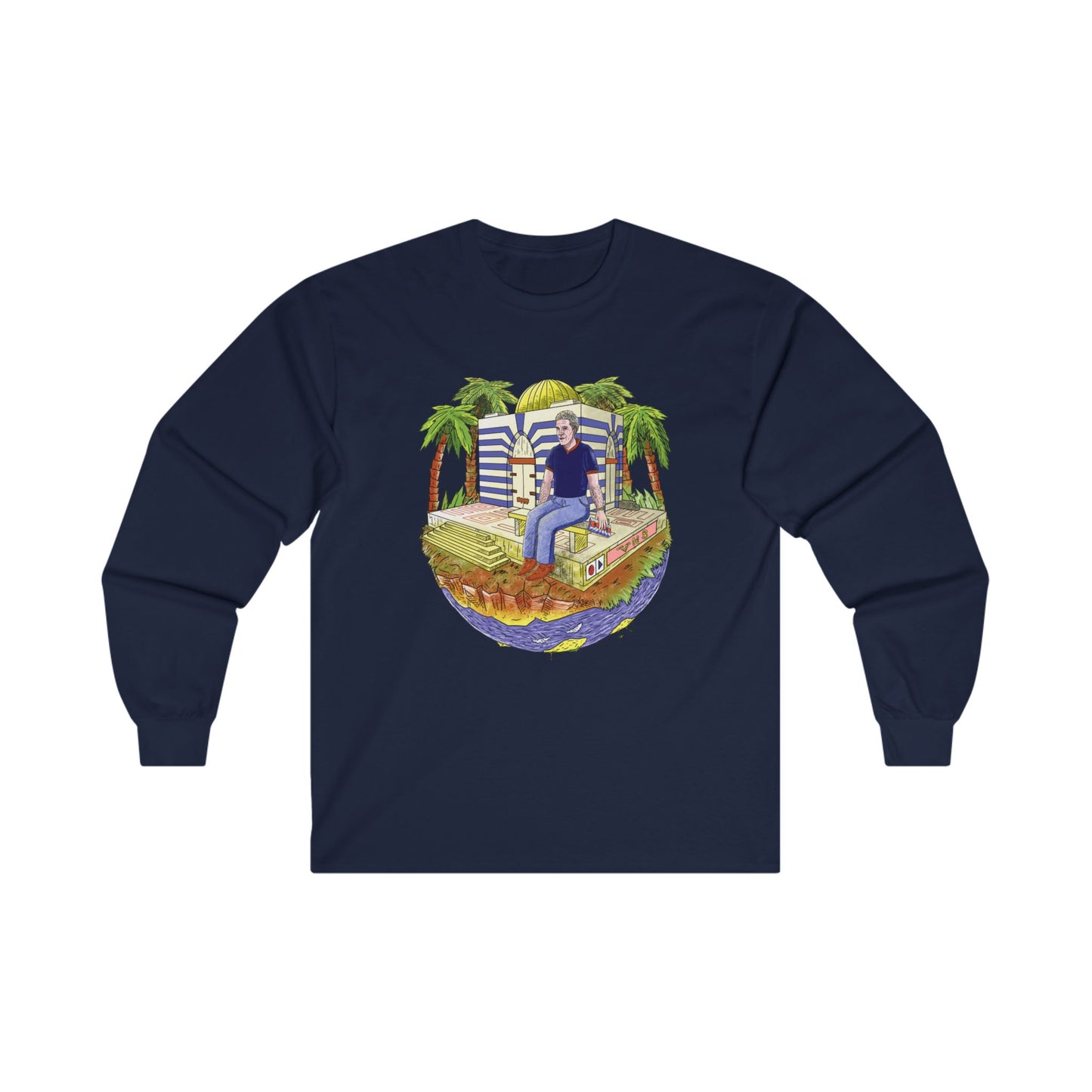 Long sleeve shirt  - Epstein's Island