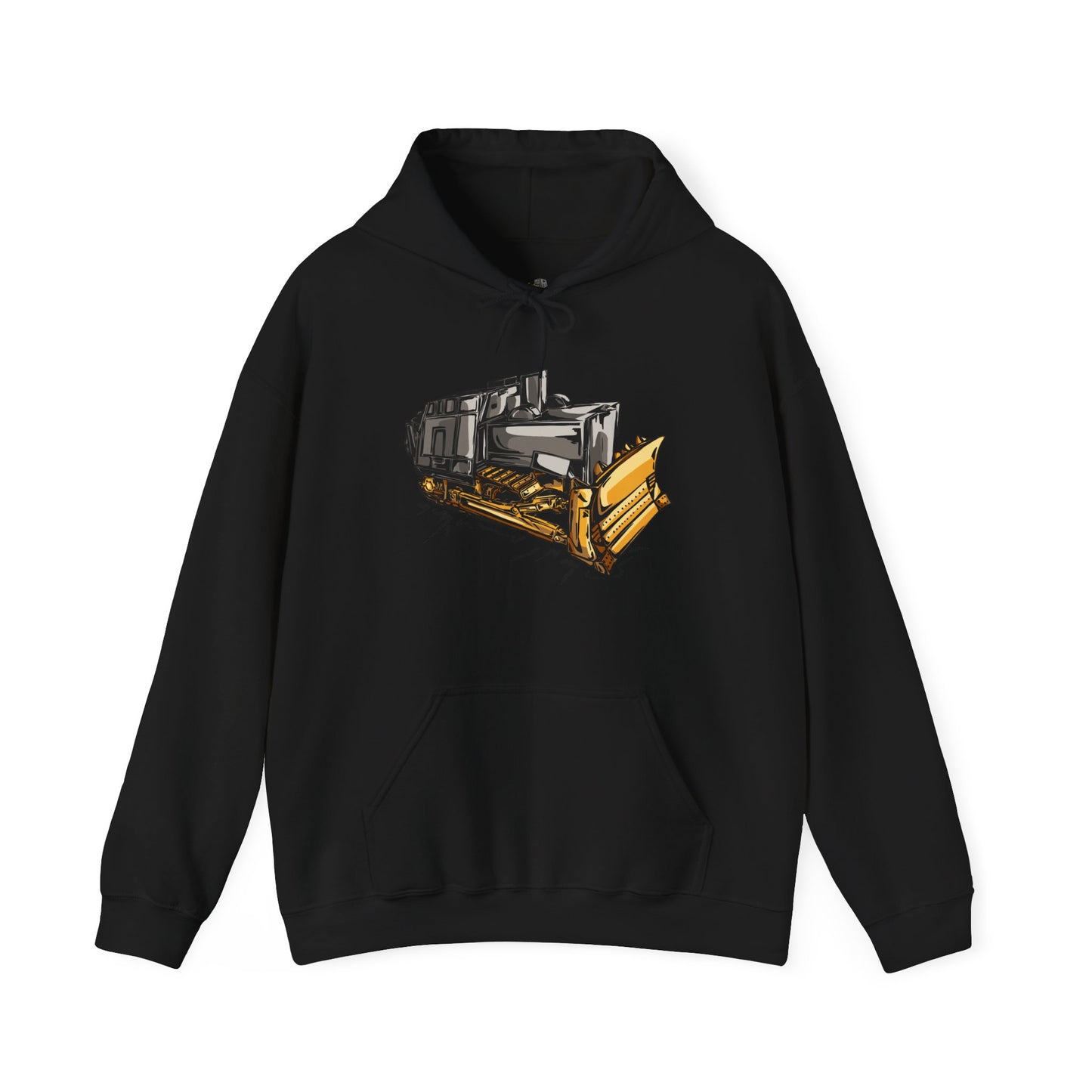 Hoodie - Killdozer (clip art)