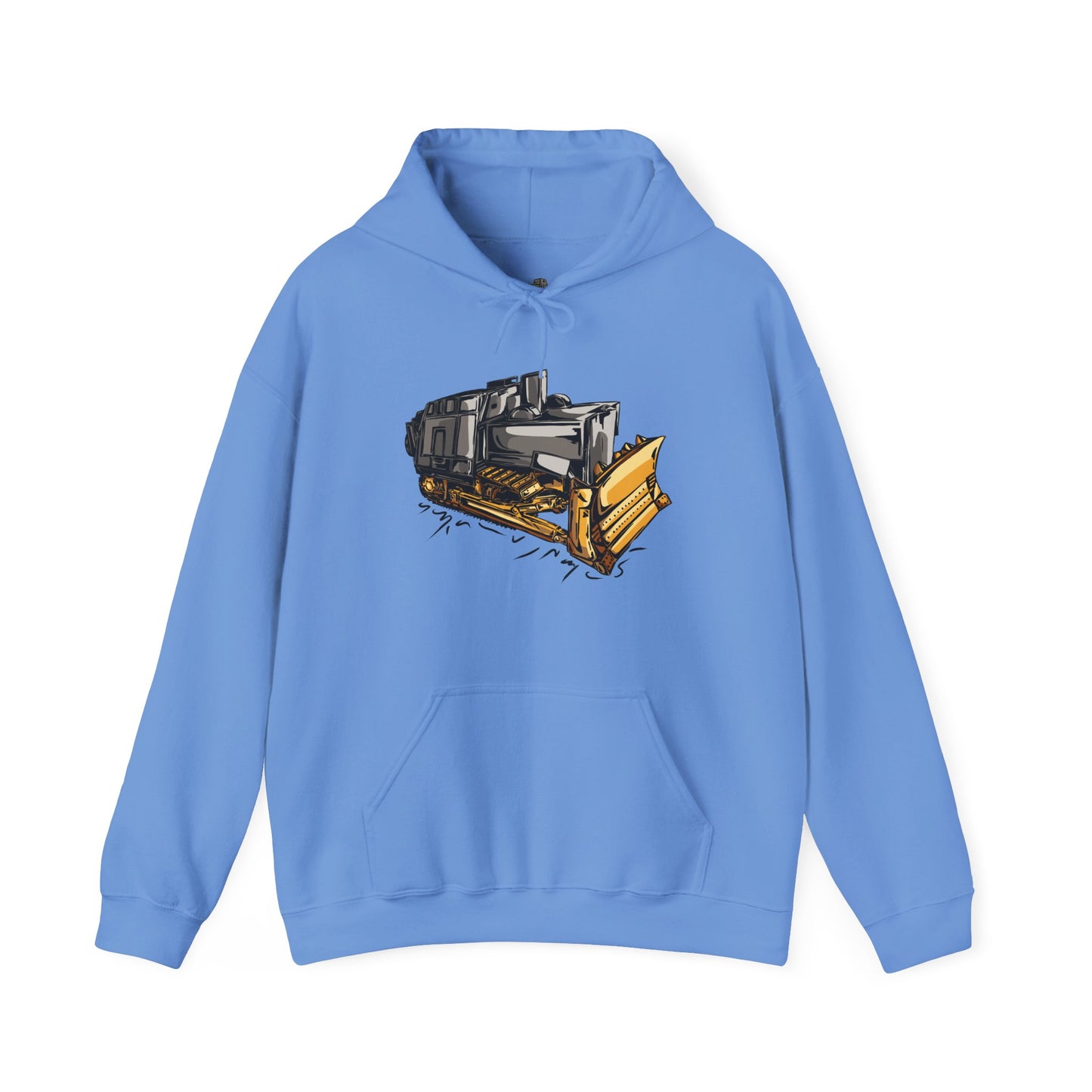 Hoodie - Killdozer (clip art)