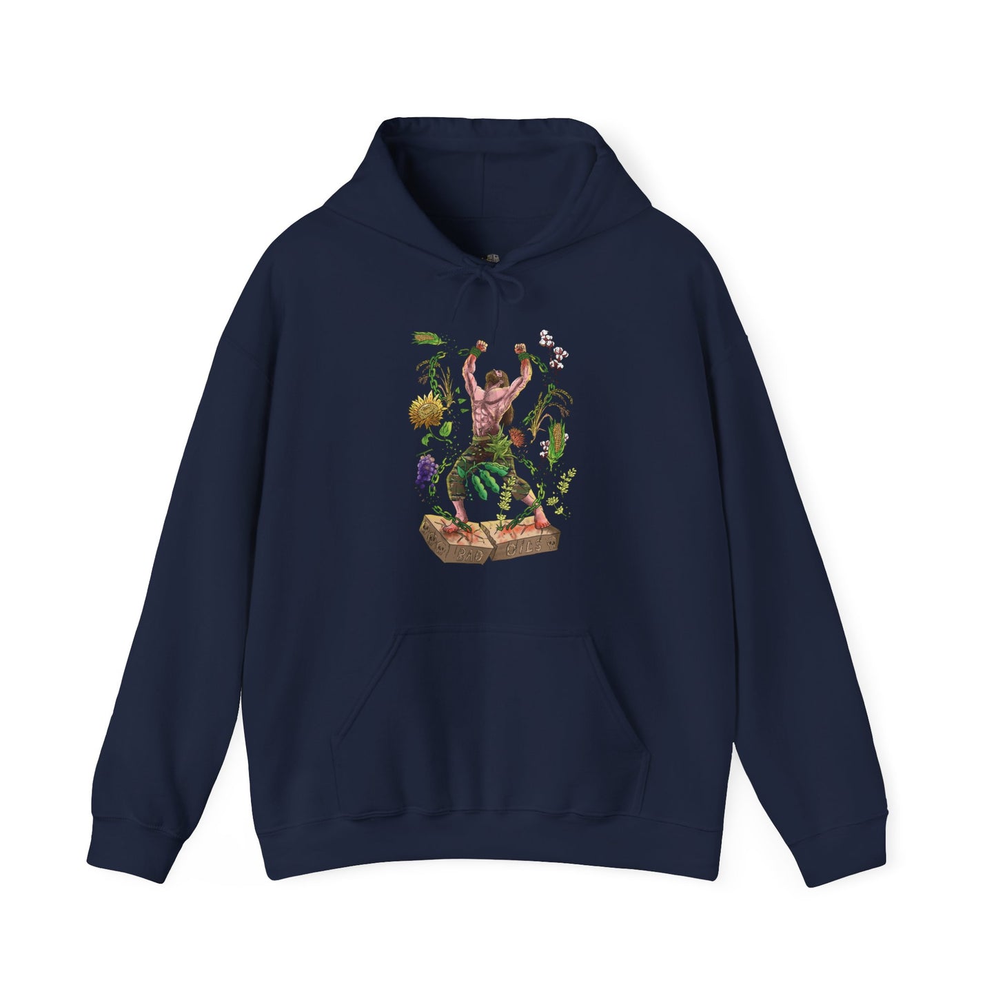 Hoodie - Break Free From Seed Oils