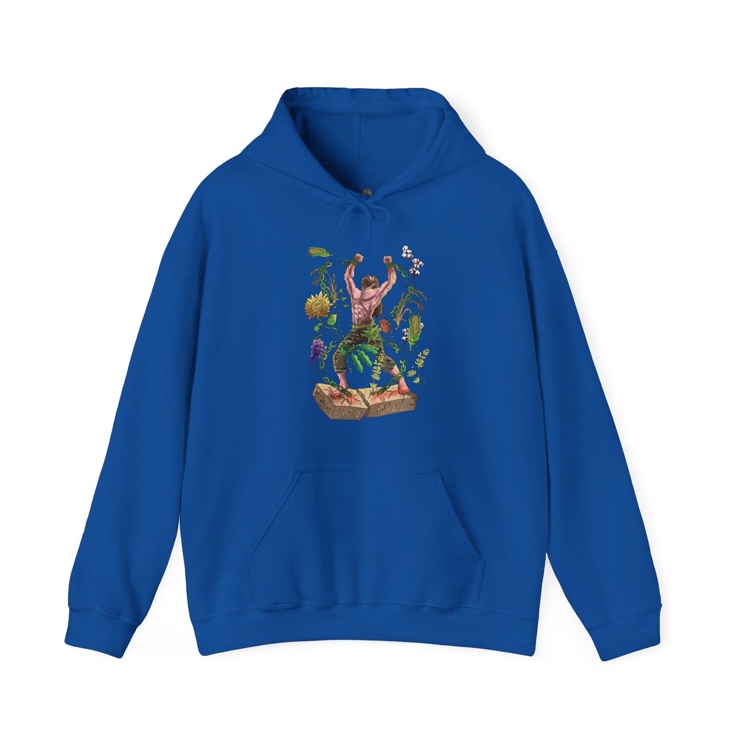 Hoodie - Break Free From Seed Oils