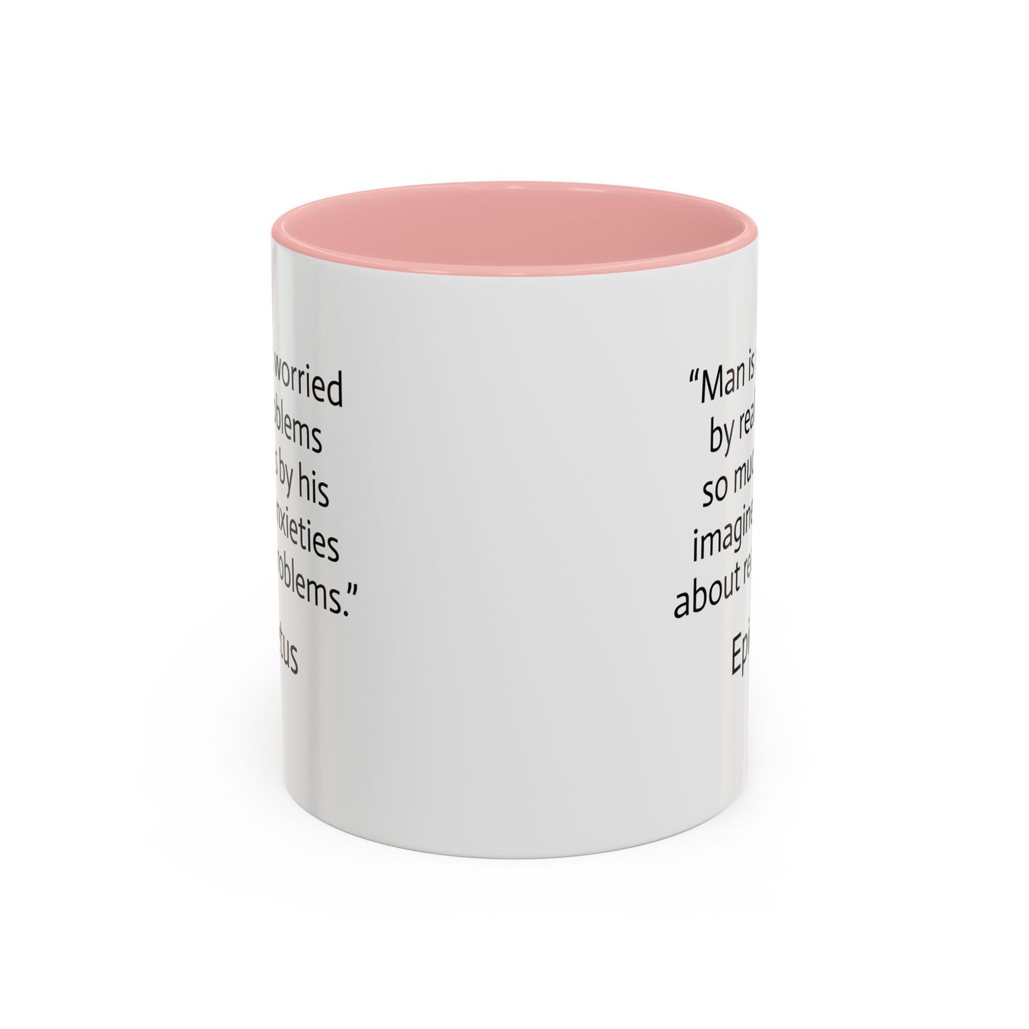 11oz/15oz mug of color - Imagined Anxieties quote