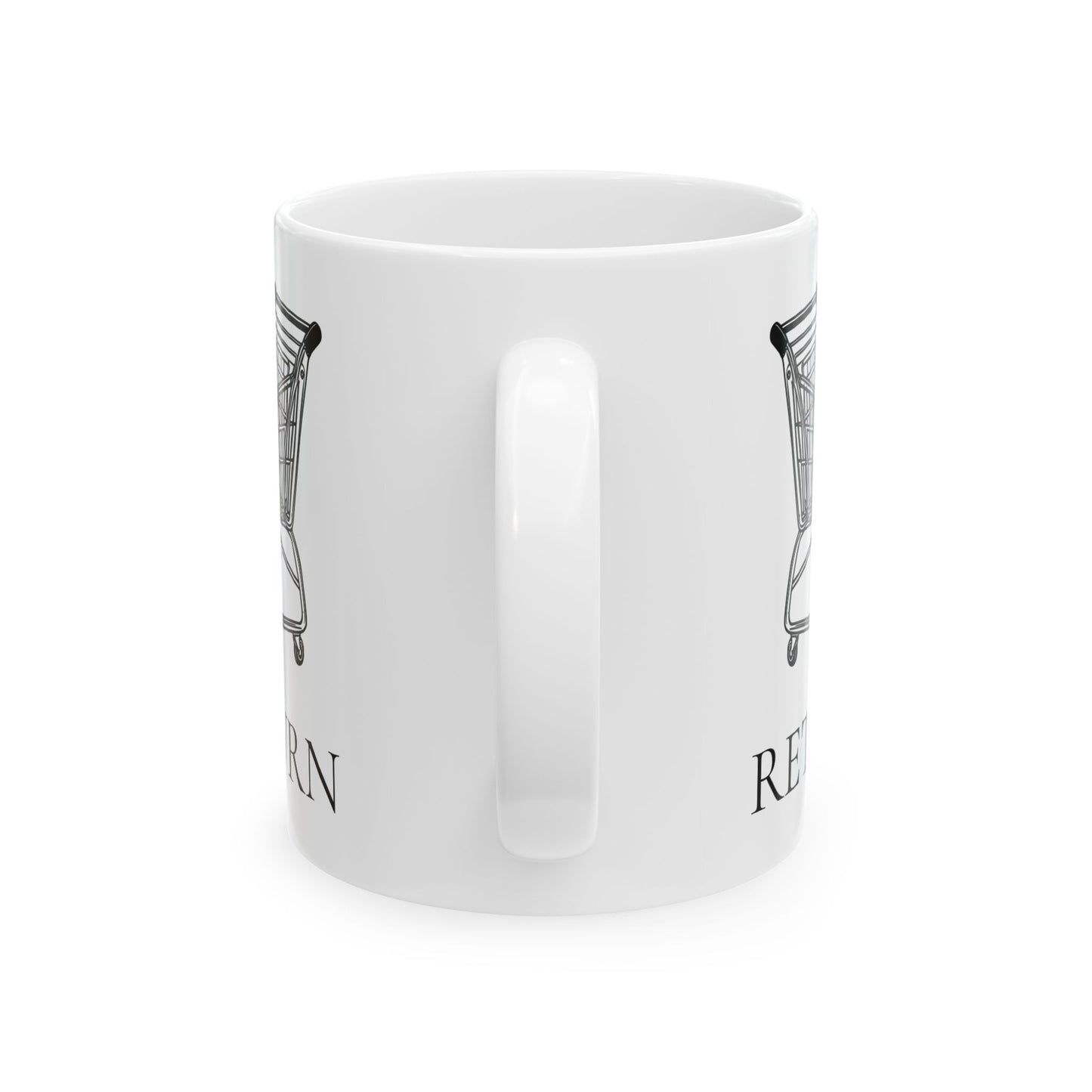 11oz ceramic mug - RETVRN