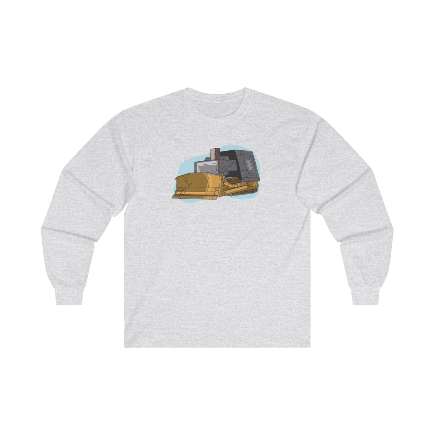 Long sleeve shirt  - Killdozer (squiggly line art)