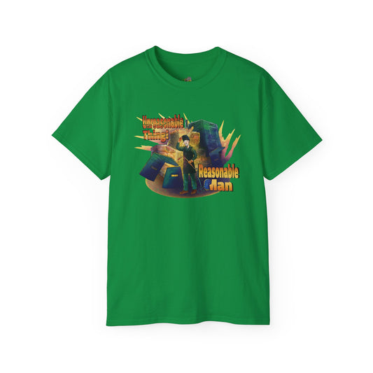 T-Shirt - Killdozer (reasonable man, unreasonable thing)