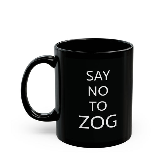 11oz/15oz black ceramic mug - Zeroing Out Gains