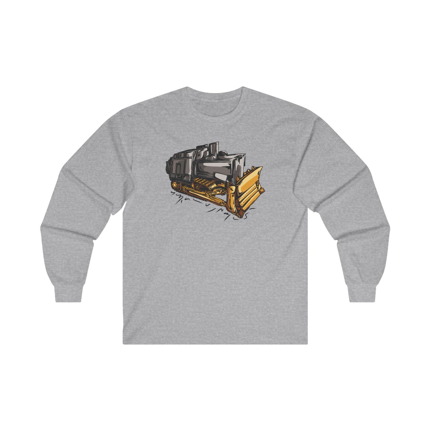 Long sleeve shirt  - Killdozer (clip art)