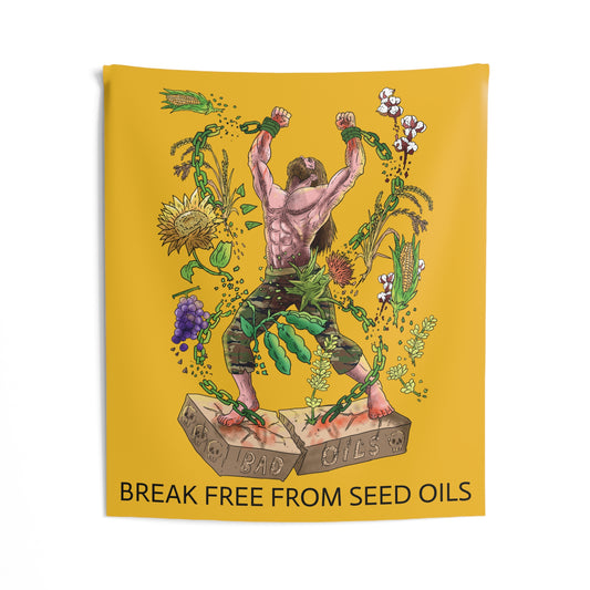 Tapestry - Seed oils - break free