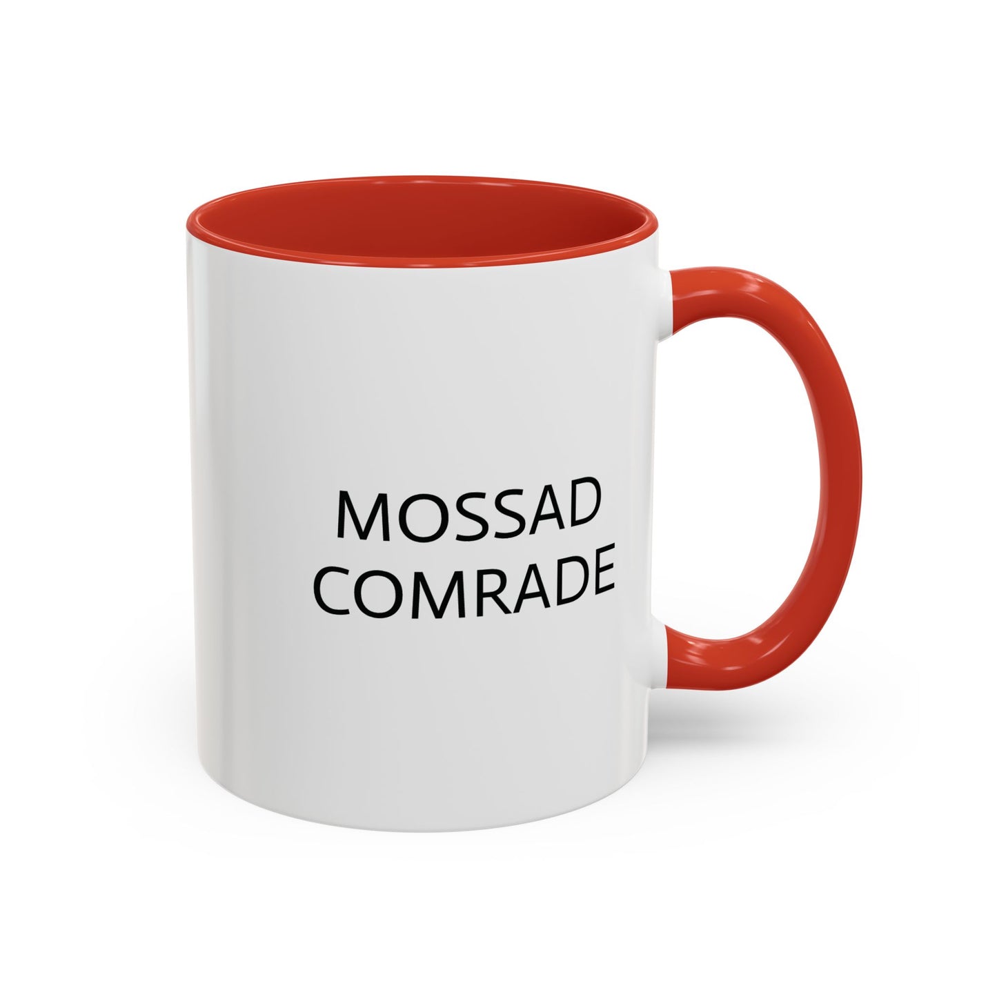 11oz/15oz mug of color - Epstein's Island - Mossad Comrade