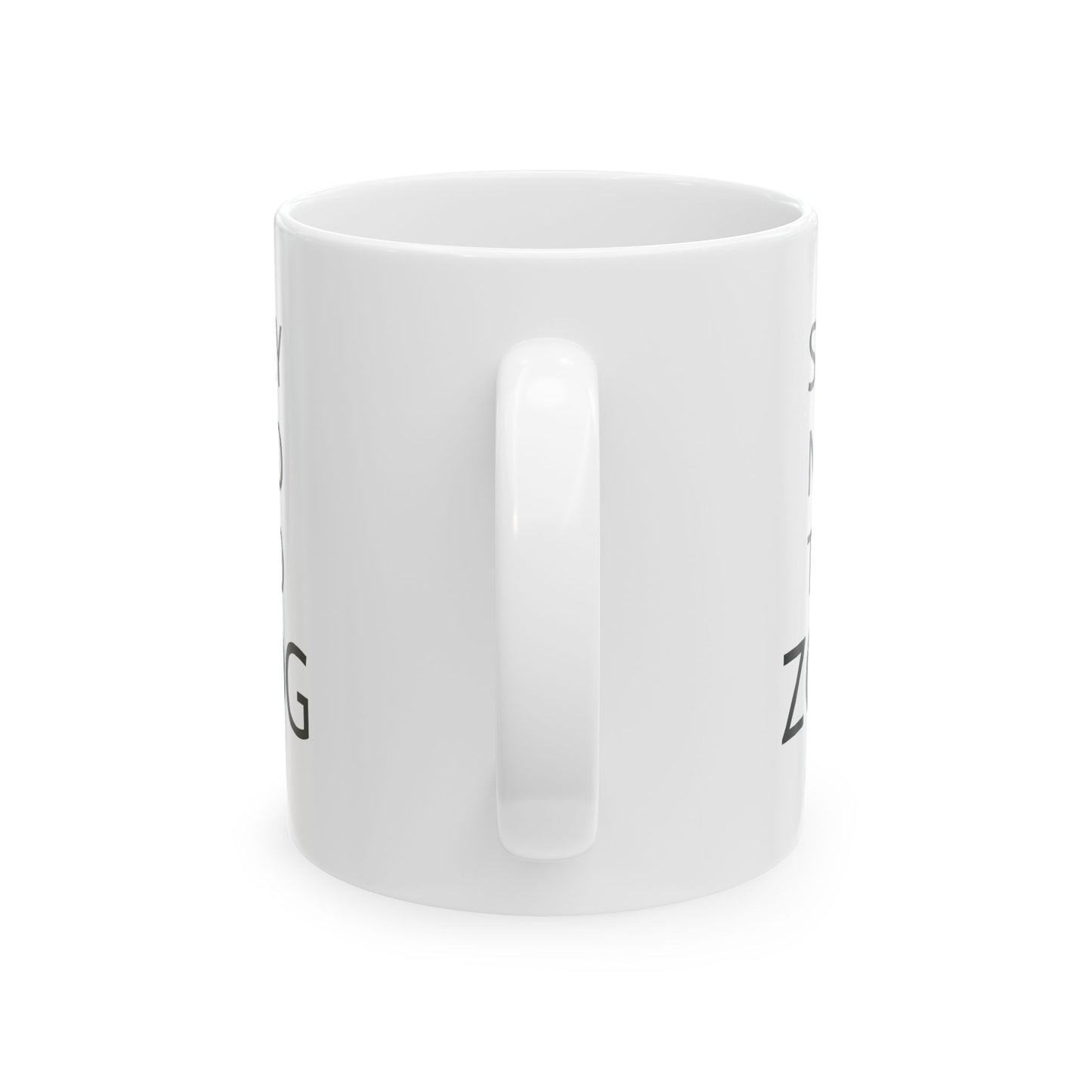 11oz ceramic mug - Zeroing Out Gains