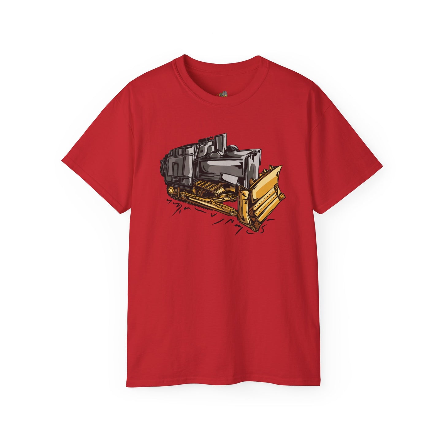 T-Shirt - Killdozer (clip art)