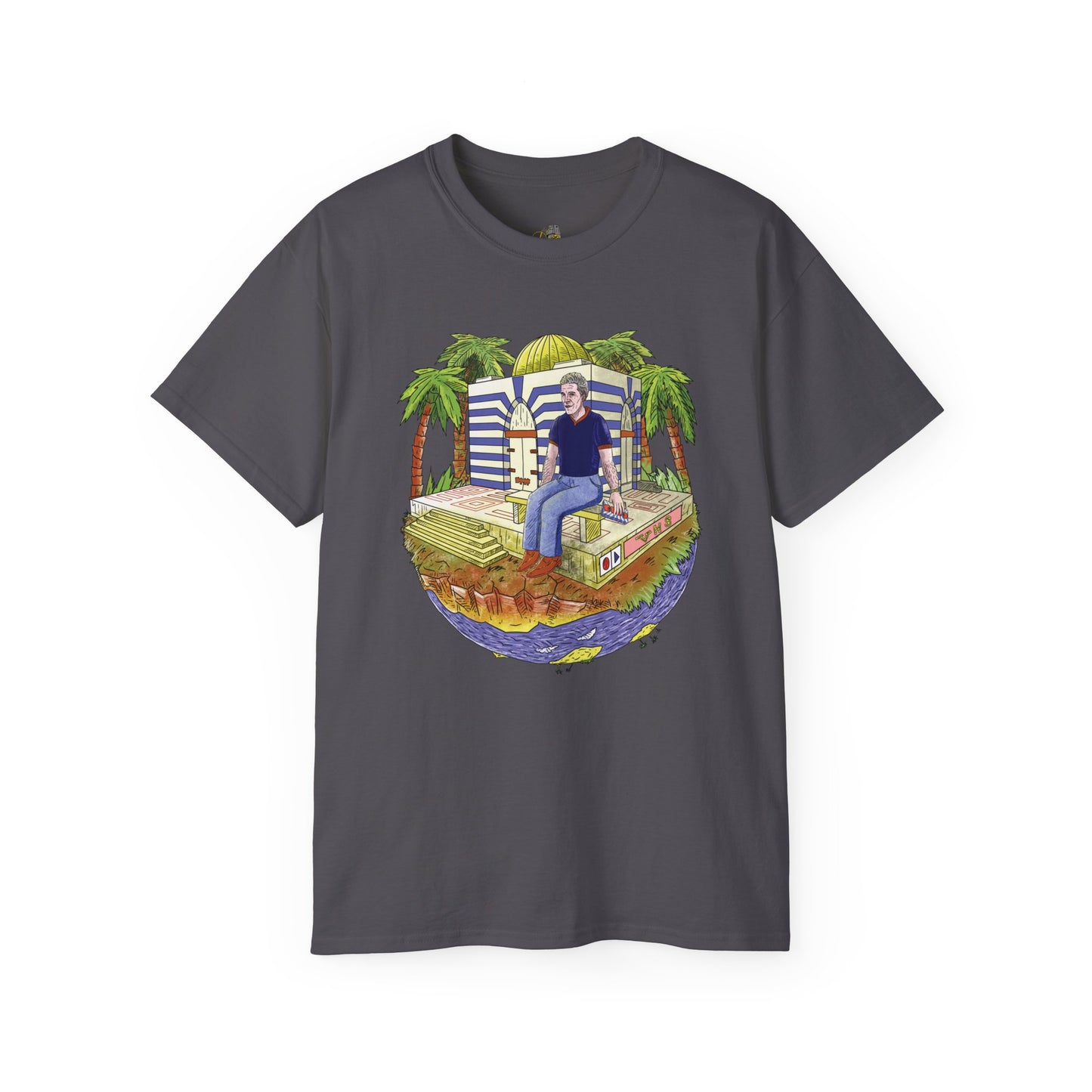 T-Shirt - Epstein's Island