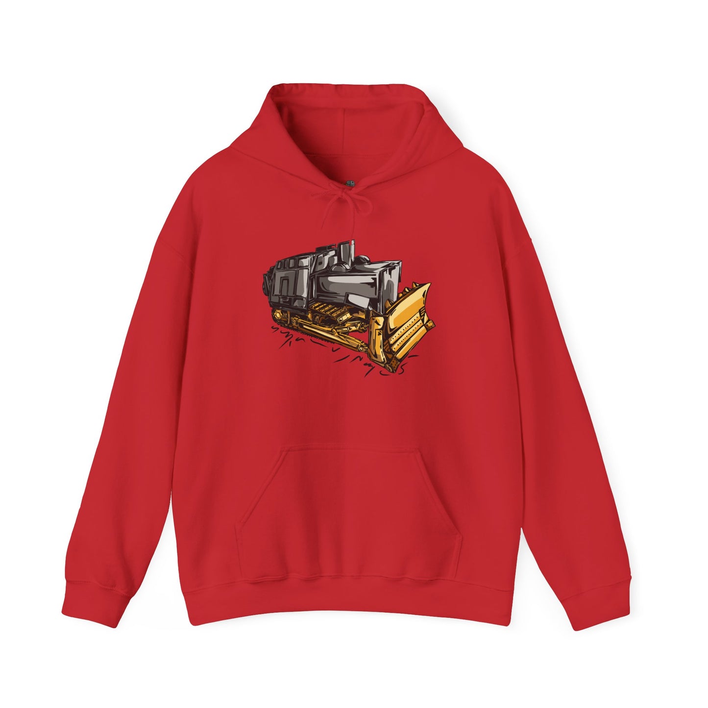 Hoodie - Killdozer (clip art)