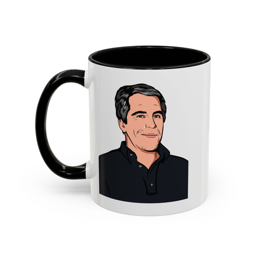 11oz/15oz mug of color - Epstein's Island - Mossad Comrade