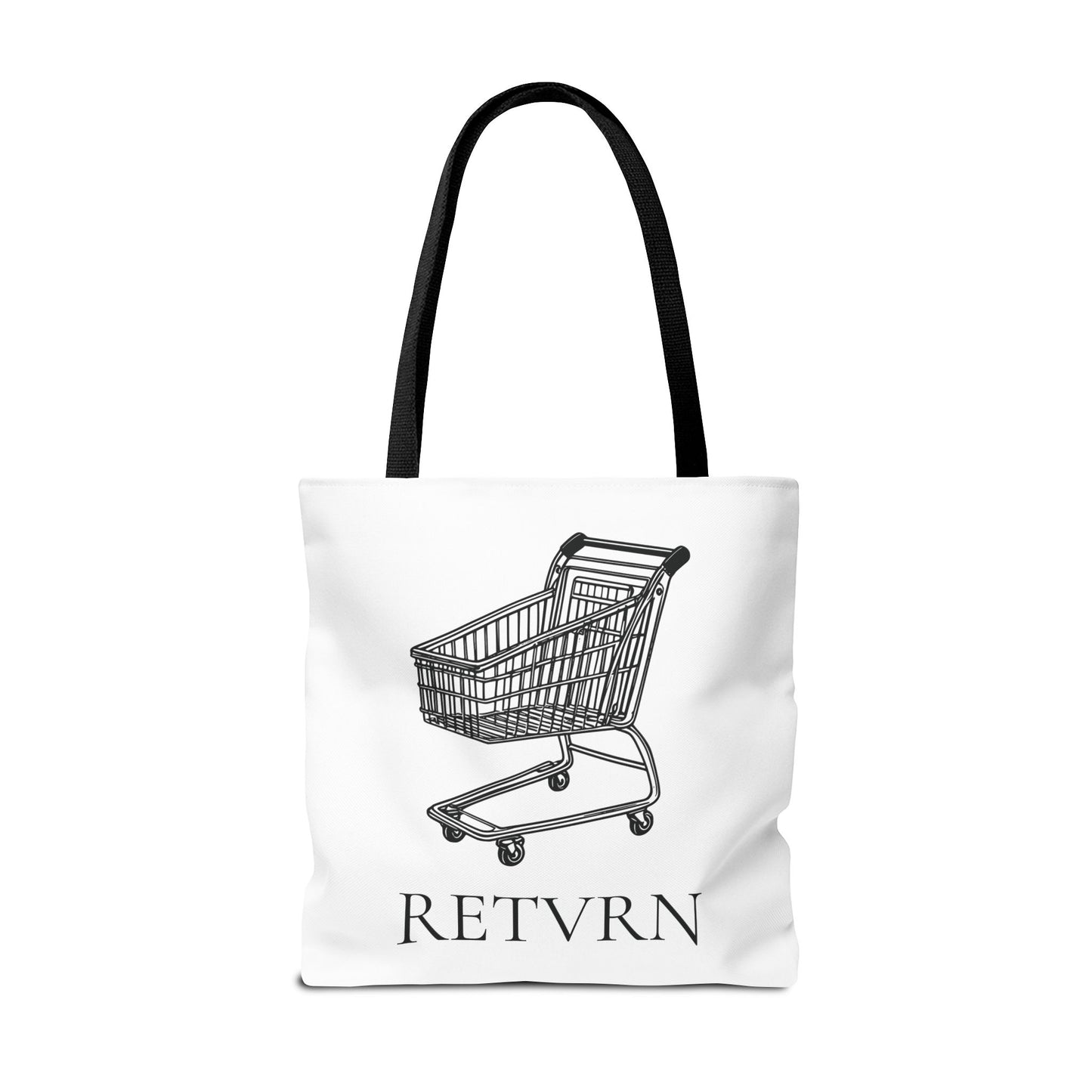 18"x18" tote bag - RETVRN