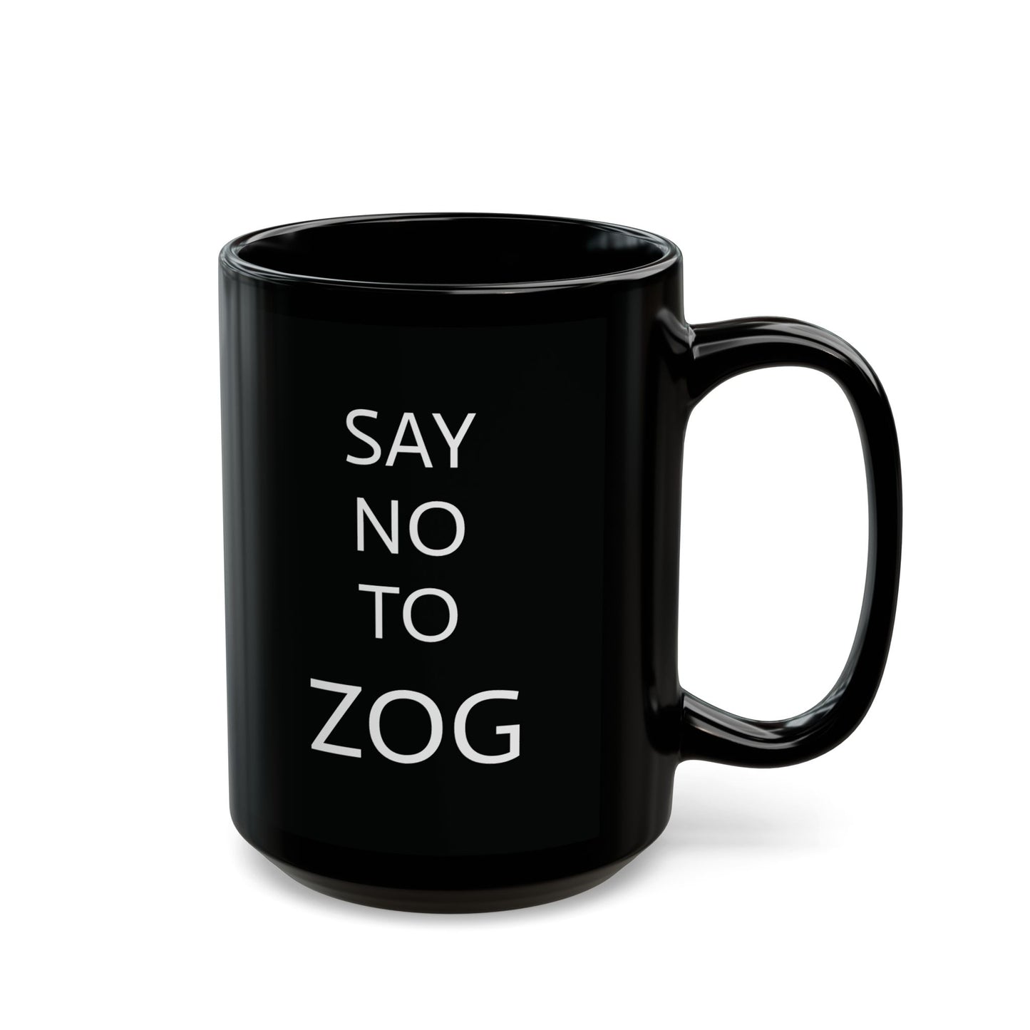 11oz/15oz black ceramic mug - Zeroing Out Gains