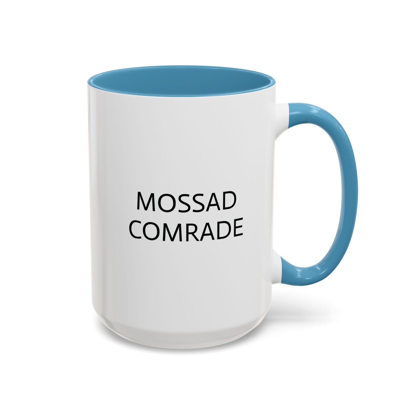 11oz/15oz mug of color - Epstein's Island - Mossad Comrade