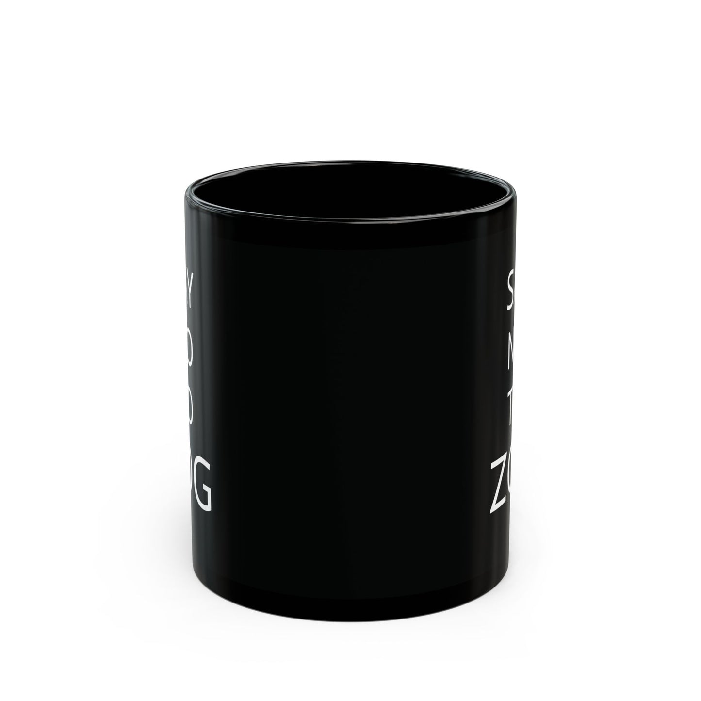 11oz/15oz black ceramic mug - Zeroing Out Gains