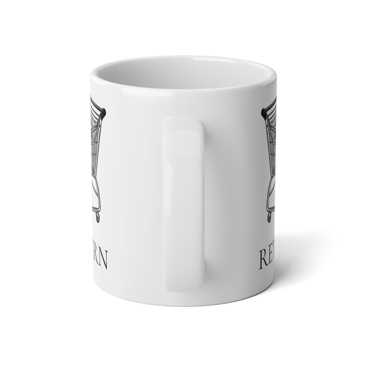 20oz ceramic mug - RETVRN