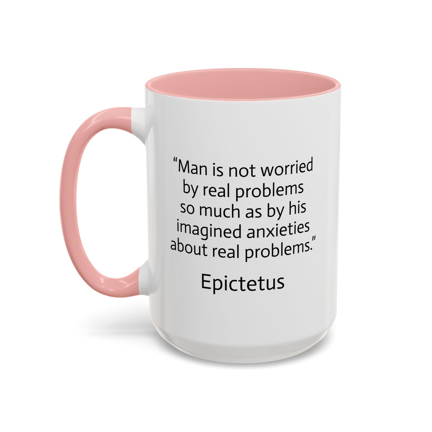 11oz/15oz mug of color - Imagined Anxieties quote