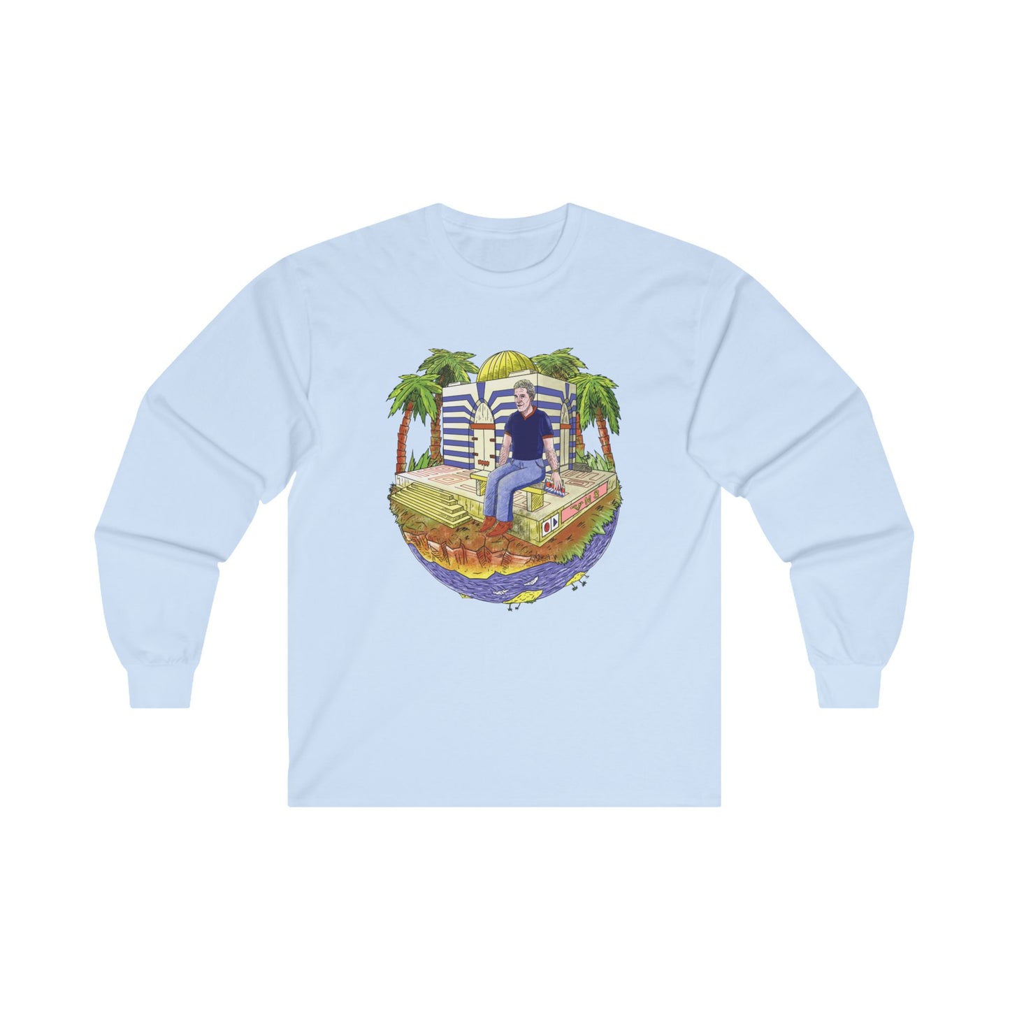 Long sleeve shirt  - Epstein's Island