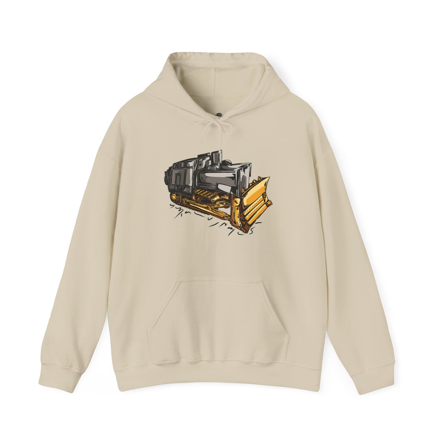 Hoodie - Killdozer (clip art)