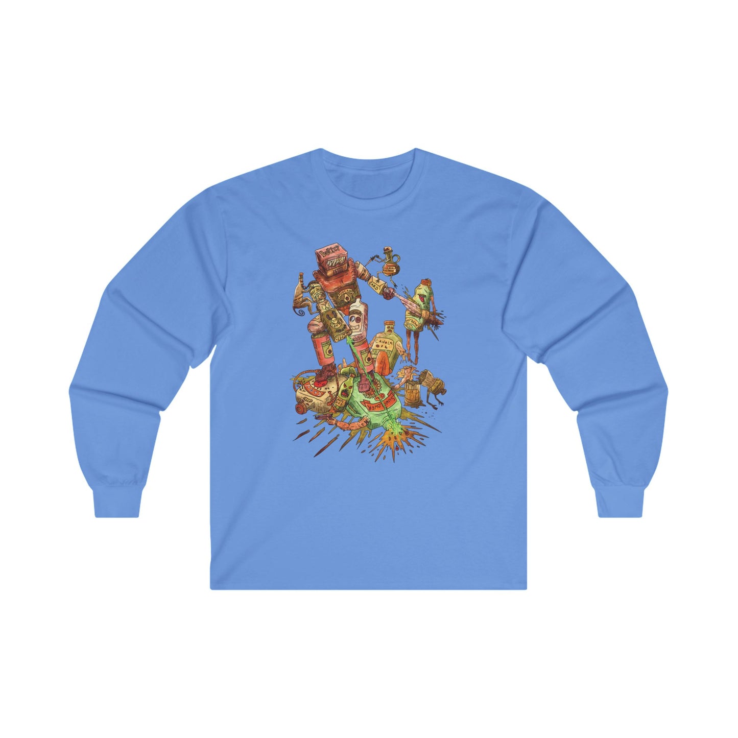 Long sleeve shirt  - Battle of the Oils