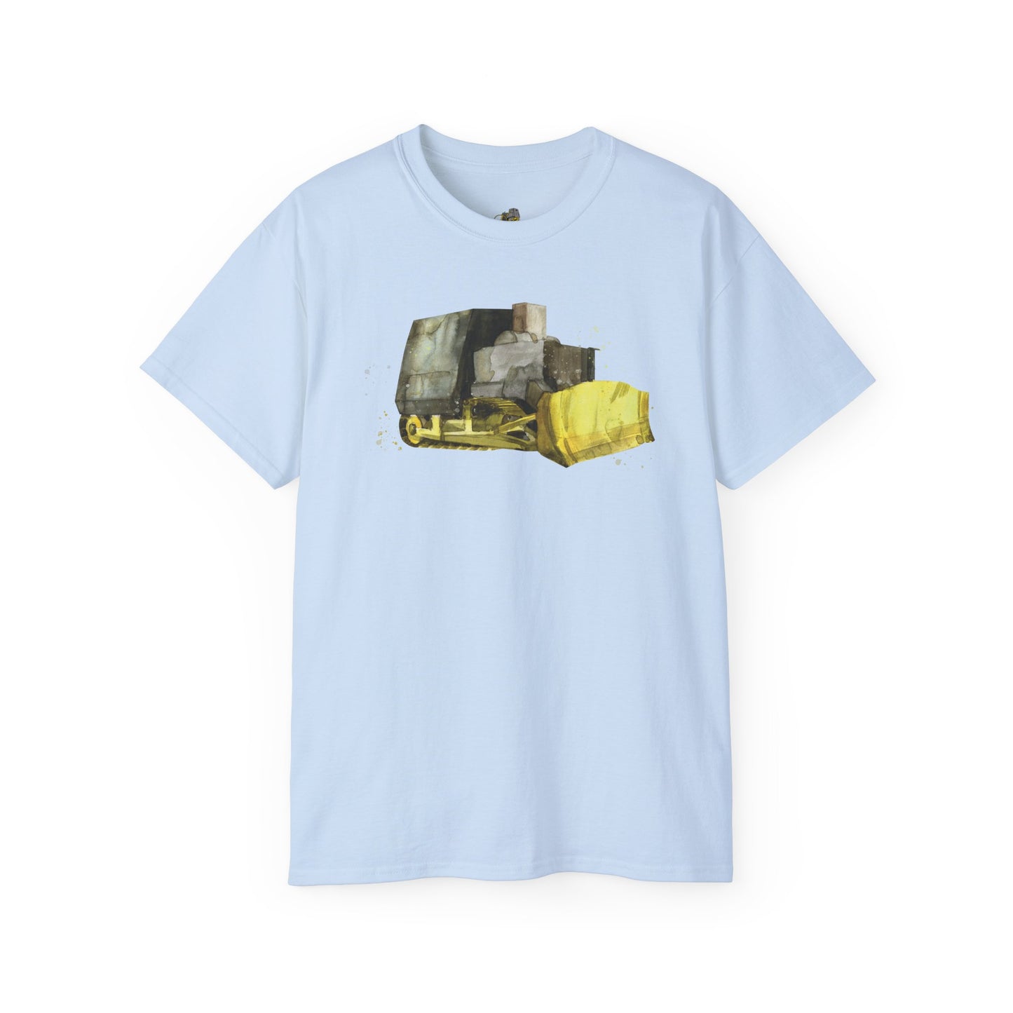 T-Shirt - Killdozer (watercolor painting)