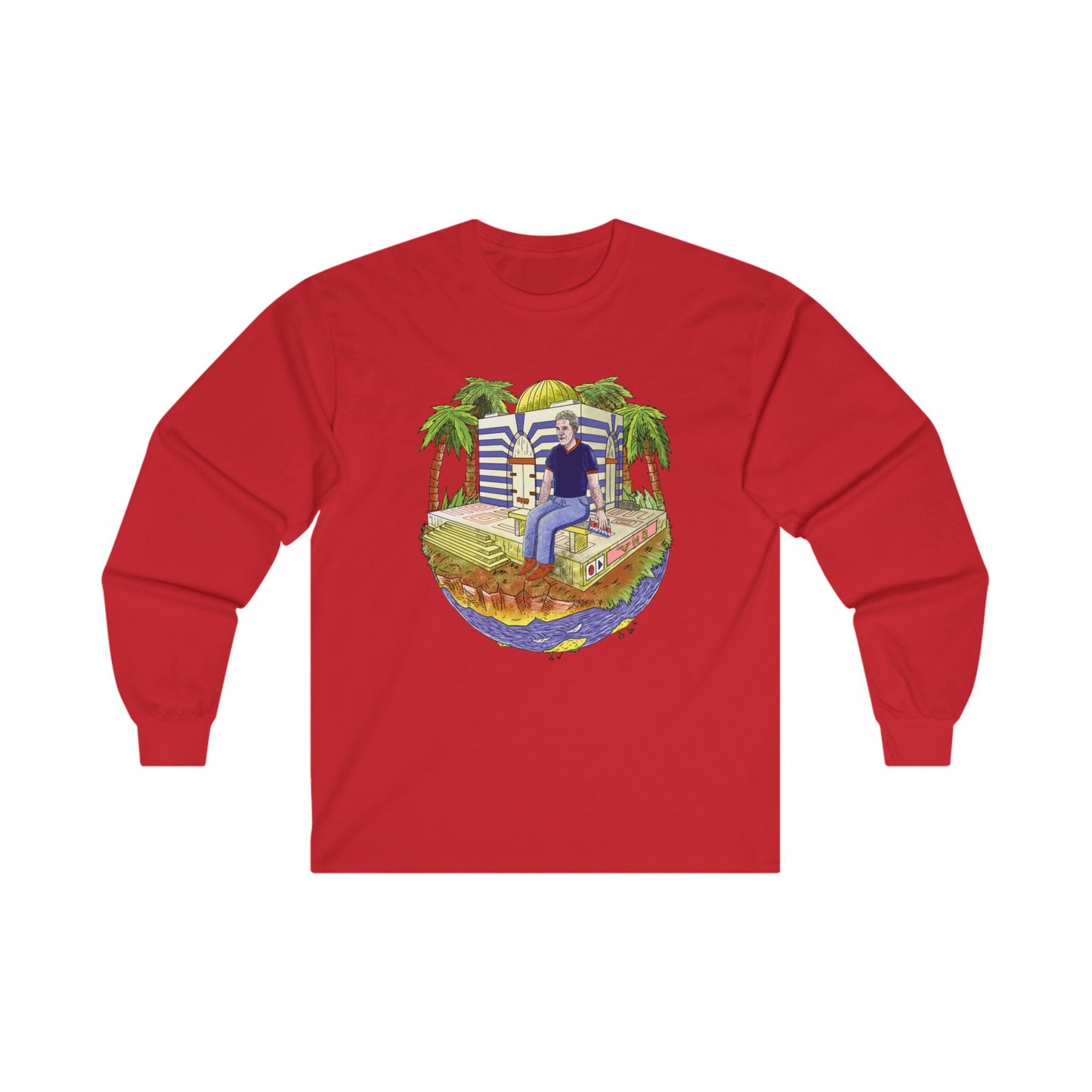 Long sleeve shirt  - Epstein's Island