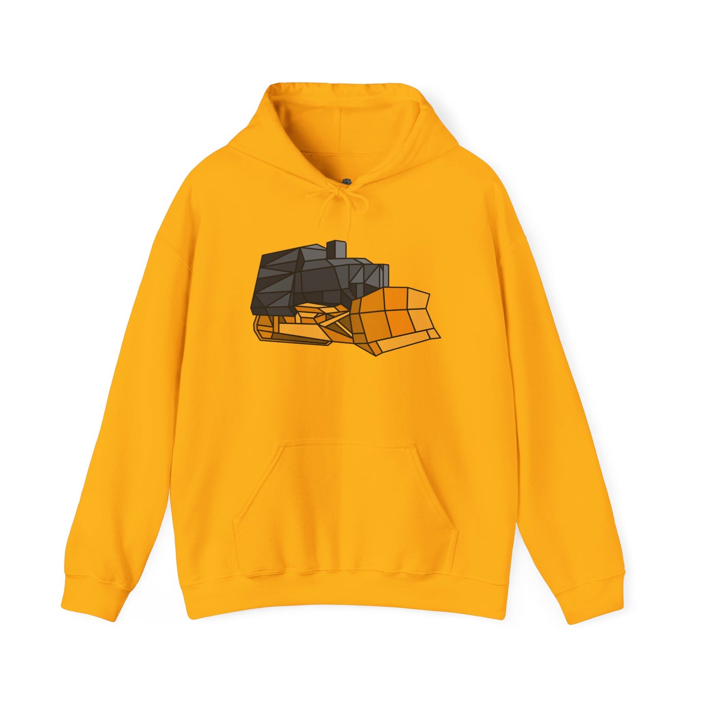 Hoodie - Killdozer (geometric)