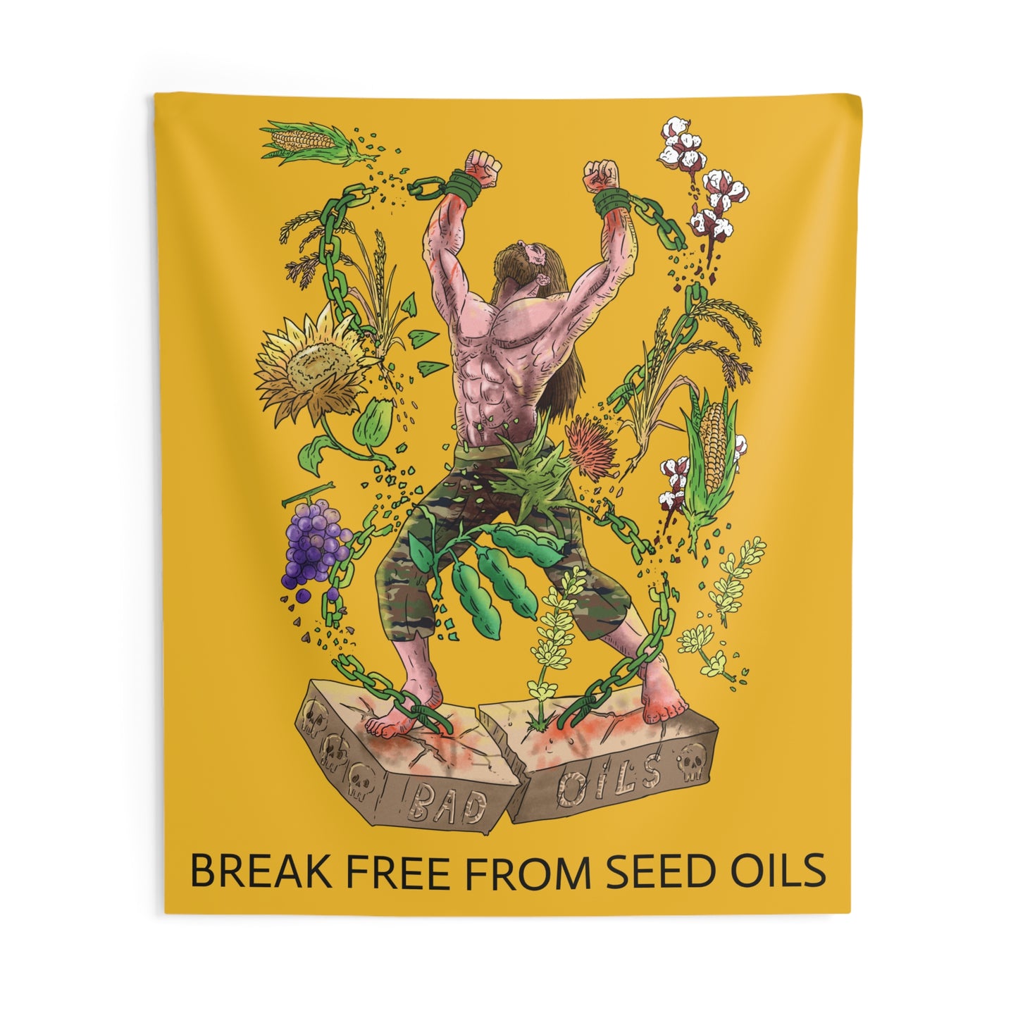 Tapestry - Seed oils - break free