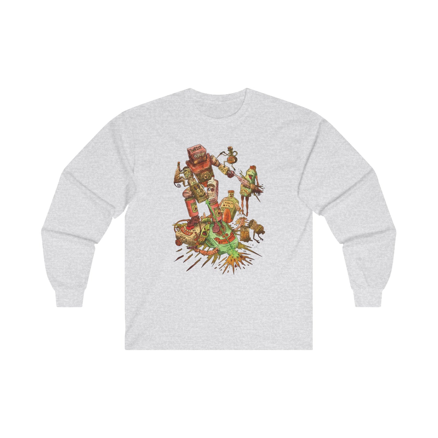 Long sleeve shirt  - Battle of the Oils