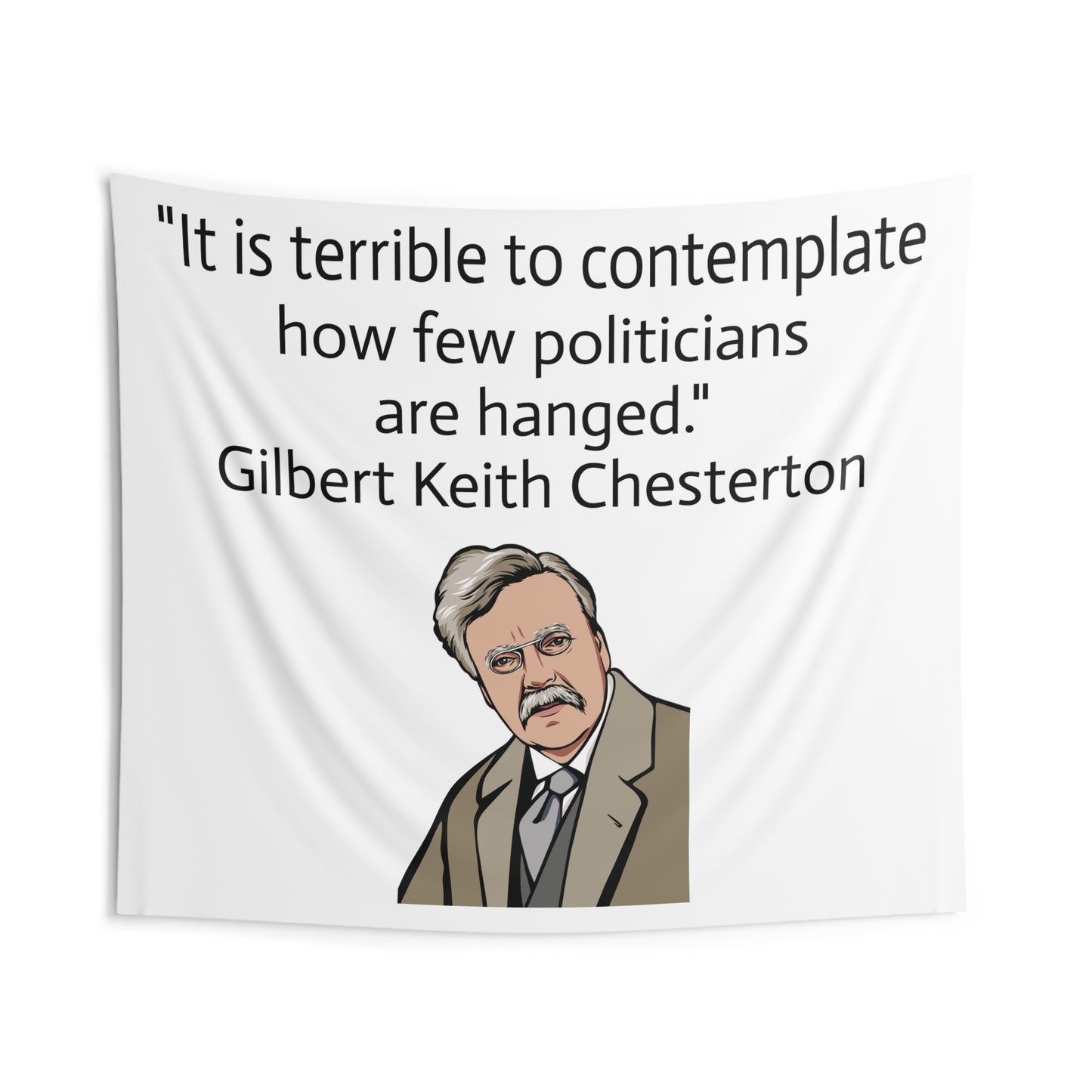 Tapestry - G.K. Chesterton on politicians