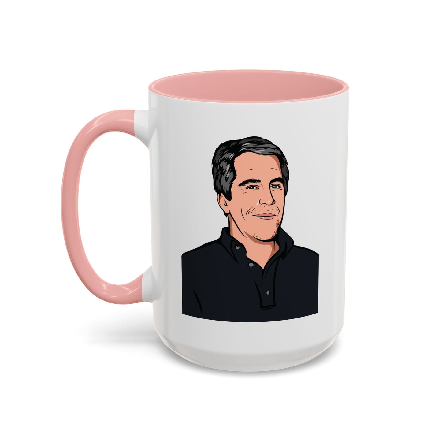 11oz/15oz mug of color - Epstein's Island - Mossad Comrade