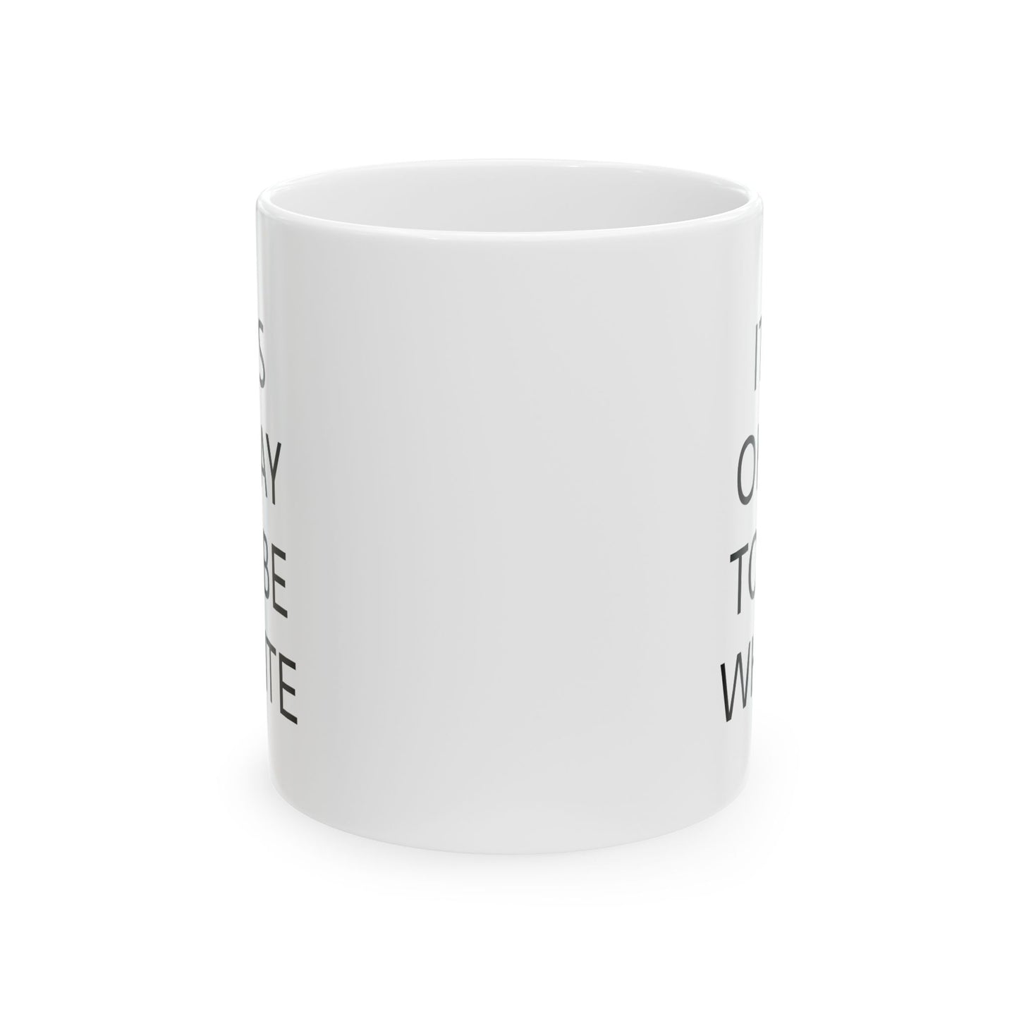 11oz ceramic mug - IOTBW