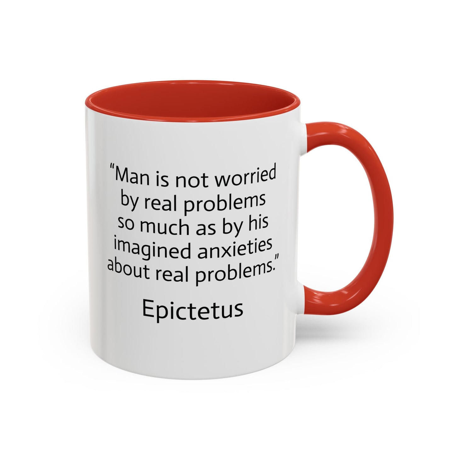 11oz/15oz mug of color - Imagined Anxieties quote