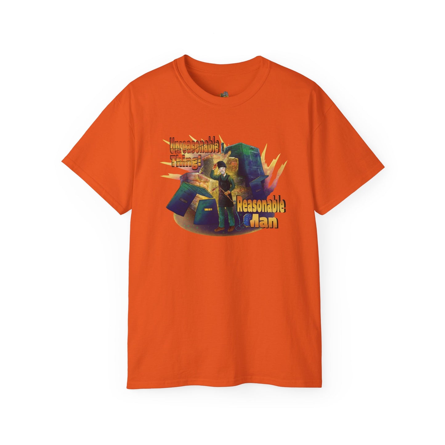 T-Shirt - Killdozer (reasonable man, unreasonable thing)