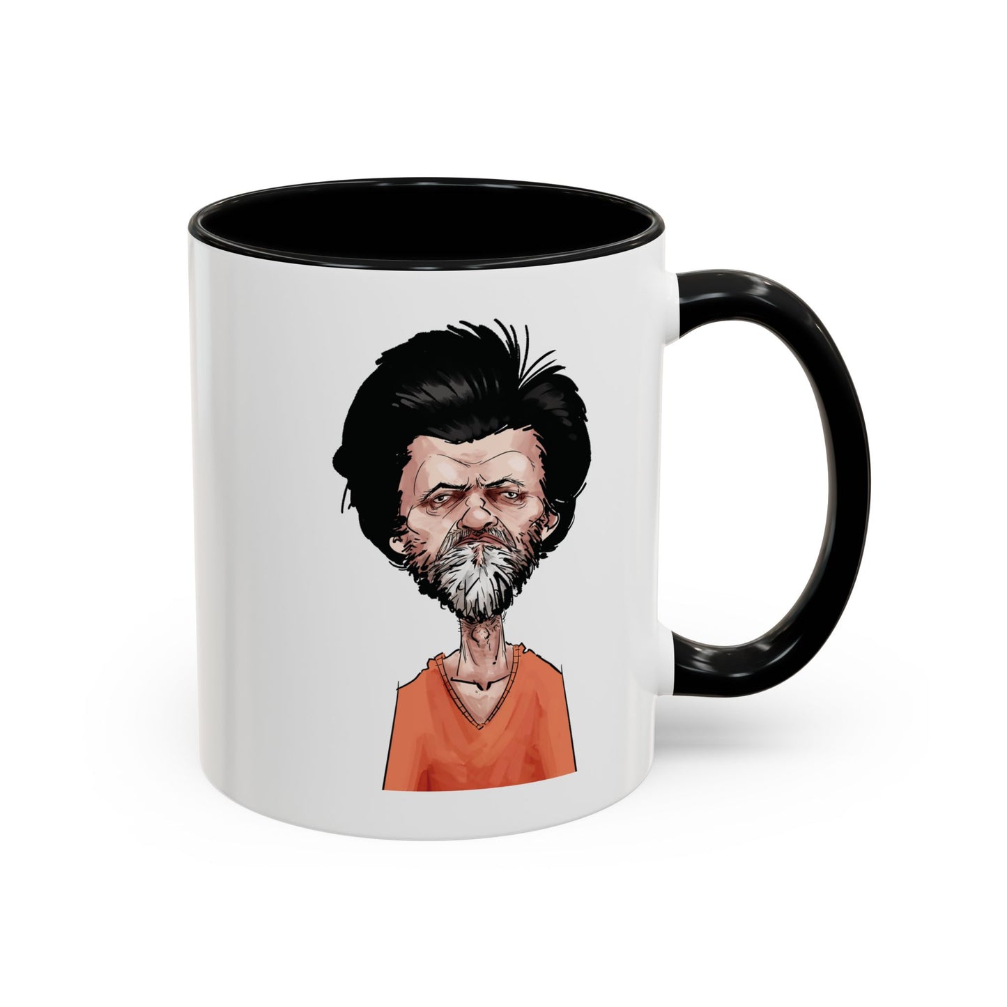 11oz/15oz mug of color - Uncle Ted - he warned us