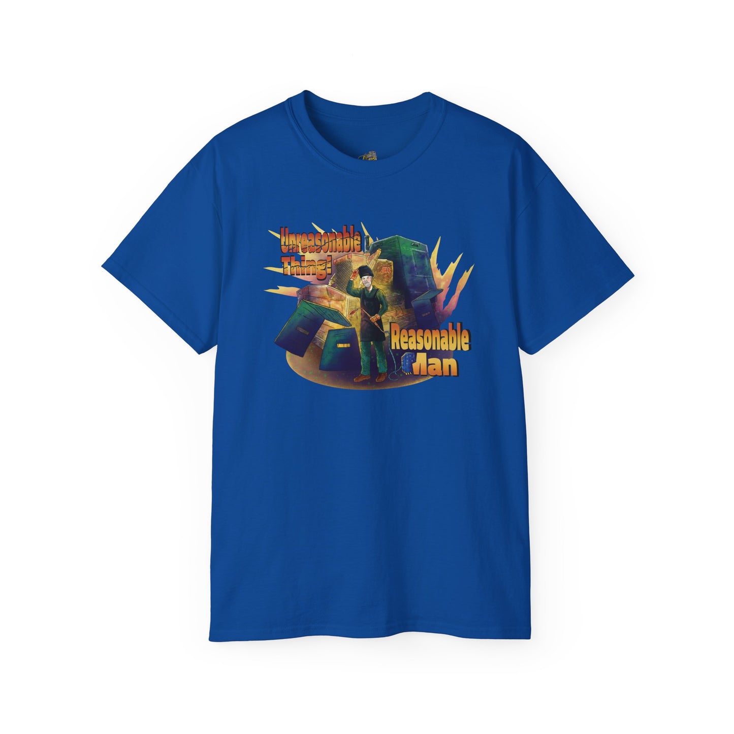 T-Shirt - Killdozer (reasonable man, unreasonable thing)
