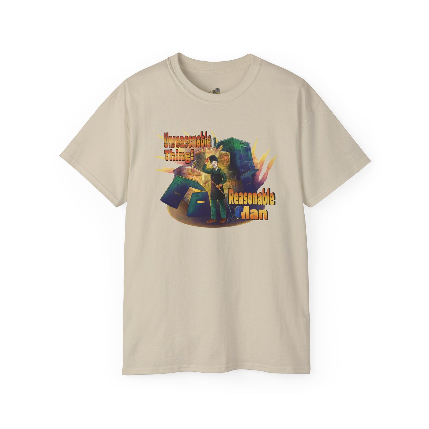 T-Shirt - Killdozer (reasonable man, unreasonable thing)