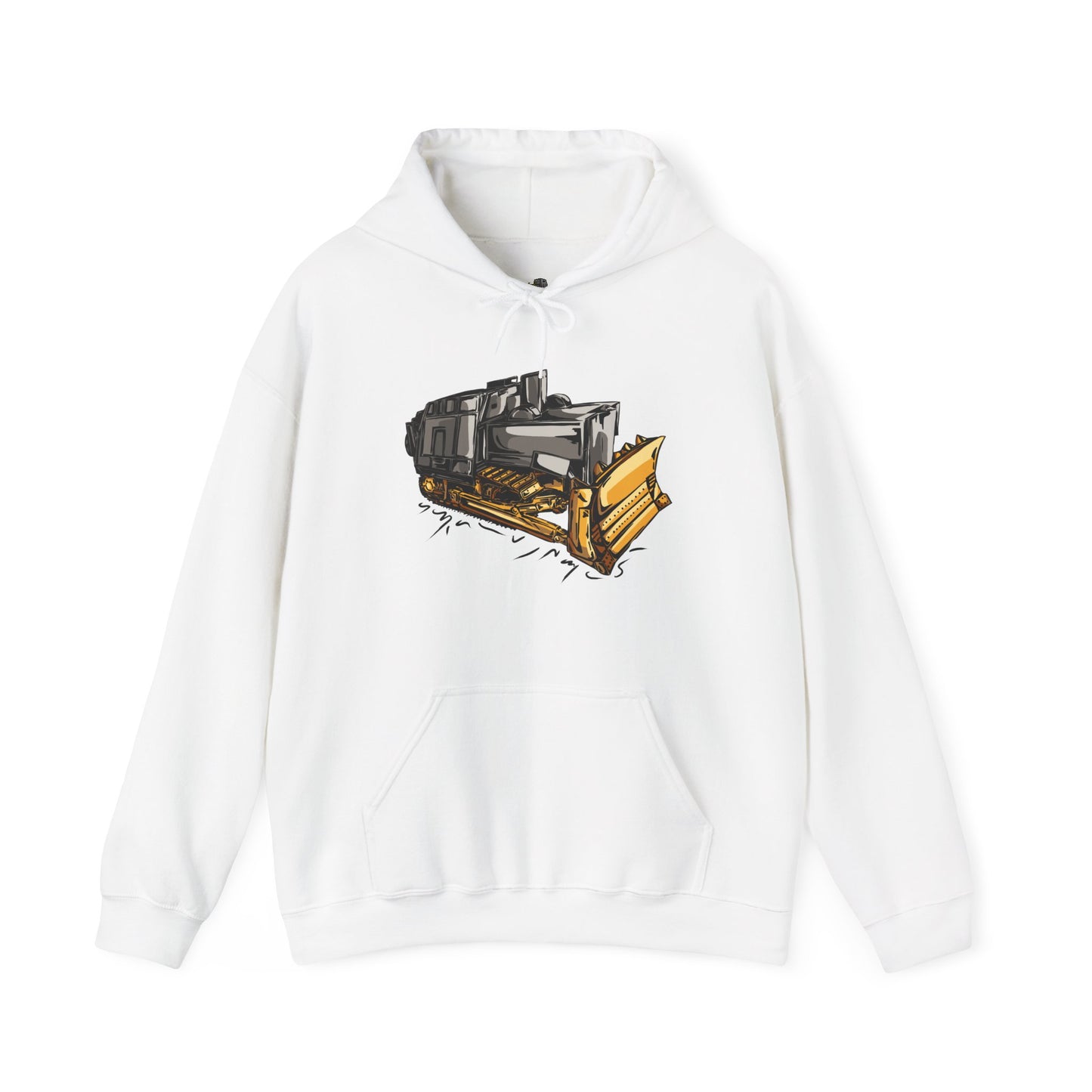 Hoodie - Killdozer (clip art)