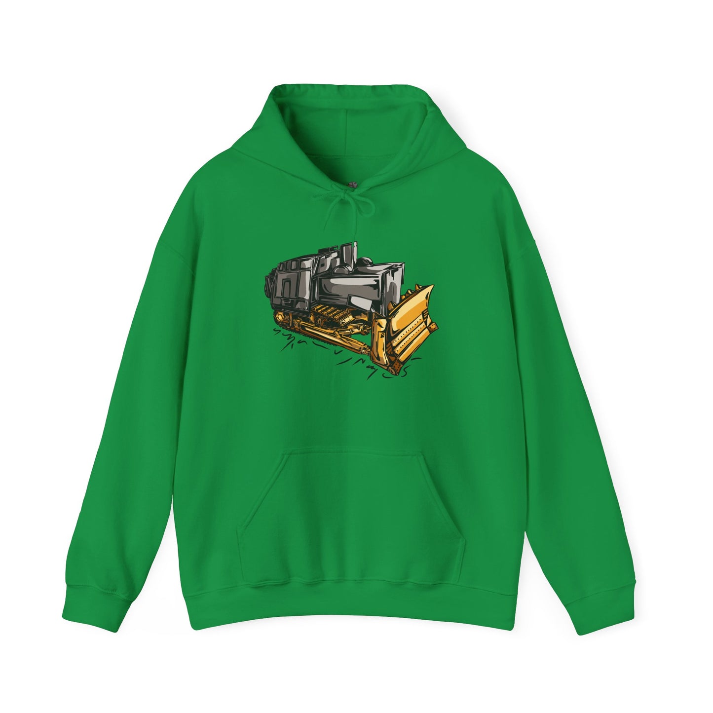 Hoodie - Killdozer (clip art)