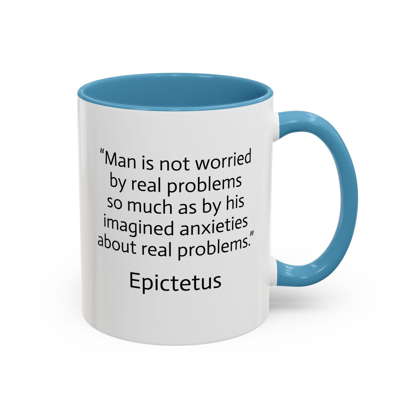 11oz/15oz mug of color - Imagined Anxieties quote