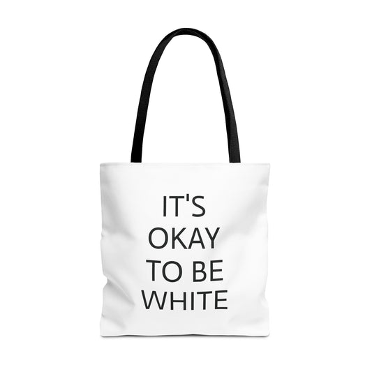 18"x18" tote bag - IOTBW