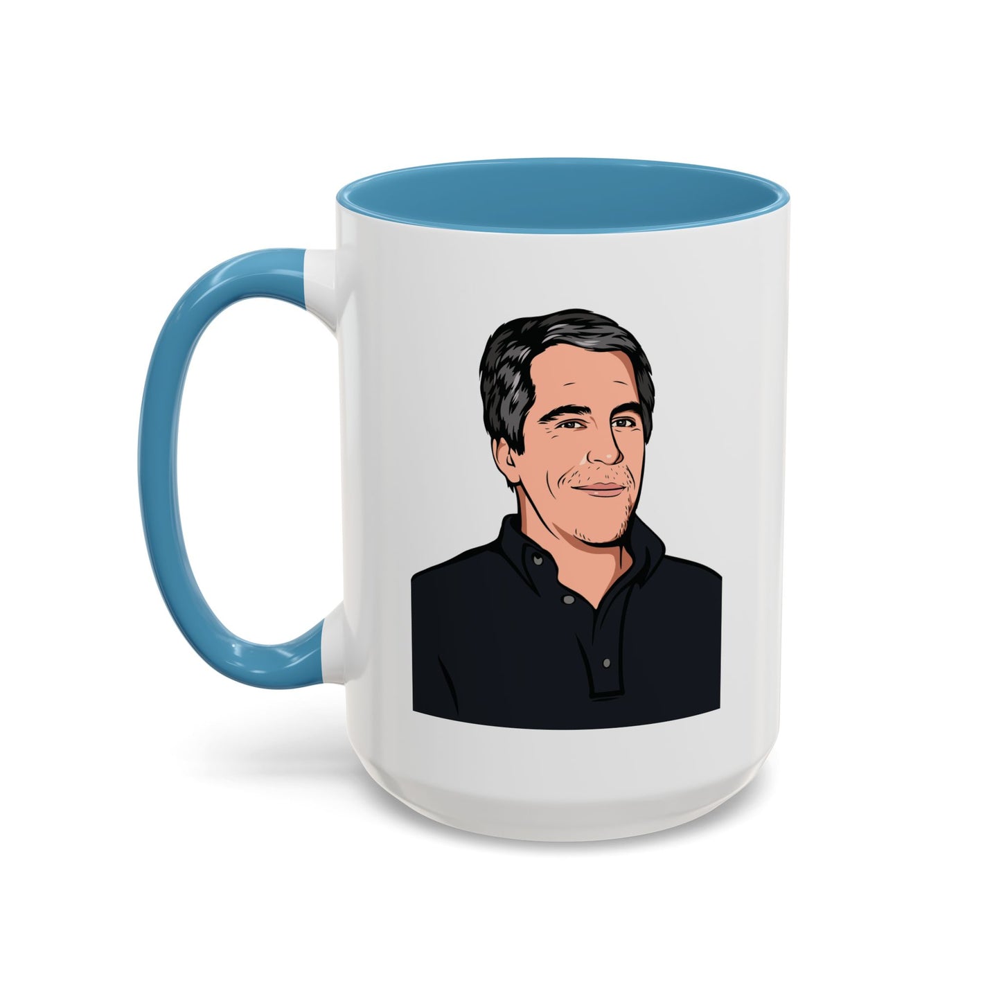 11oz/15oz mug of color - Epstein's Island - Mossad Comrade