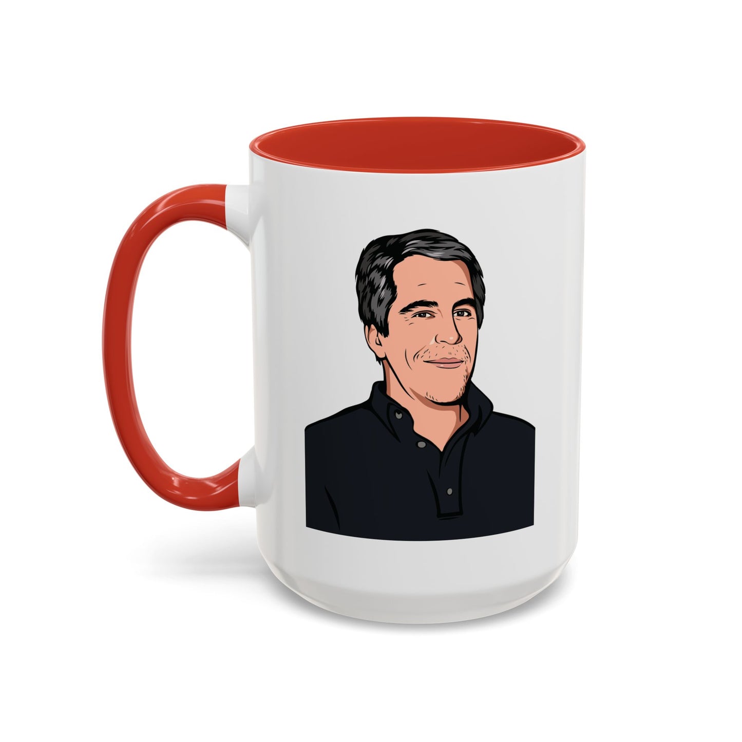 11oz/15oz mug of color - Epstein's Island - Mossad Comrade